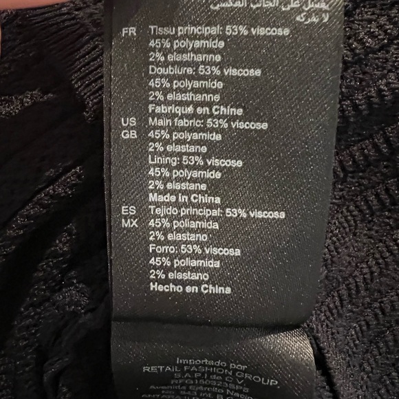 Evy Embellished Asymmetric Knit Midi Dress - Picture 8 of 8